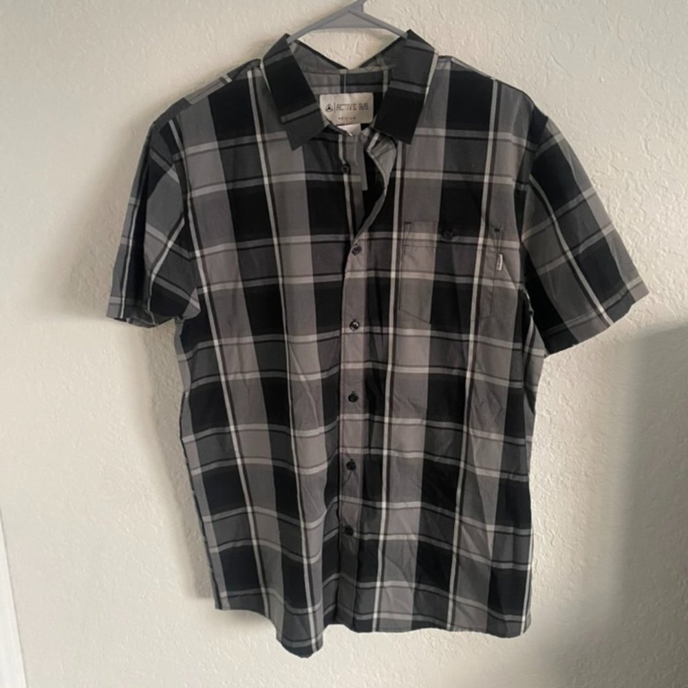 Active R/S NWT Button Down Shirt